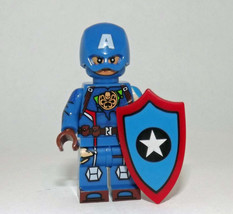 Building Toy Captain America Hydra Minifigure US - £4.34 GBP
