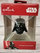 Hallmark Star Wars Darth Vader Helmet Christmas Tree Ornament 2017 - £10.06 GBP