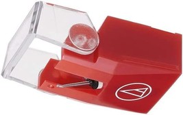 Red Microline Nude Replacement Turntable Stylus From Audio-Technica Vmn4... - $269.98
