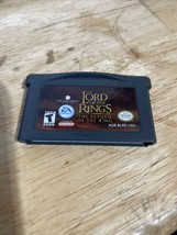 Lord Of The Rings Return Of King - Game Boy Advance Gba - $24.74