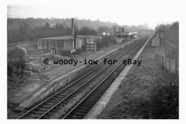 bb0595 - Bricket Wood Railway Station in 1961 , Hertfordshire - print 6x4 - £3.00 GBP