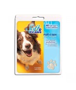 Soft Claws Nail Caps for Cats and Dogs Natural Large - £39.28 GBP