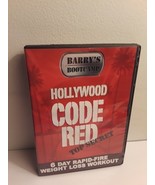 Barry&#39;s Bootcamp: Hollywood Code Red Rapid Fire 6 Day Weight Loss (DVD, ... - $111.41 MXN
