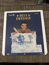 Paramount Videodisc “Best Defense” - $87.88