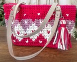 Handmade Bag/Hand Woven Bag/Crochet Bag/Knitted Bag/White Bag/Black Bag/Designer - $152.00