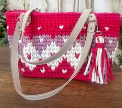 Handmade Bag/Hand Woven Bag/Crochet Bag/Knitted Bag/White Bag/Black Bag/Designer - £151.68 GBP