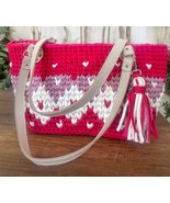 Handmade Bag/Hand Woven Bag/Crochet Bag/Knitted Bag/White Bag/Black Bag/Designer - $190.00