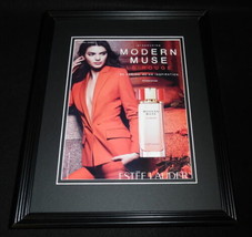 Kendall Jenner 2015 Estee Lauder Modern Muse Framed ORIGINAL Advertisement  - £27.23 GBP