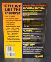 BradyGames 1,001 Secret Codes for the Hottest Video Games (1995) Cheat Book - $10.72