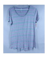 NWT Lularoe Classic T With Colorful Stripes Size XS - $22.29 CAD