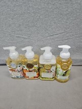 Lot Of 4 Michael Design Works Hand Soap Sea Life Pumpkin Honey Clover (C11) - £43.36 GBP