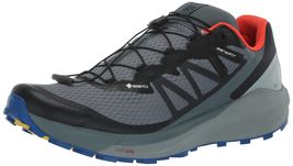 Salomon Sense Ride 4 Gore-TEX Invisible FIT Trail Running Shoes for Men, Black/Q - £159.04 GBP