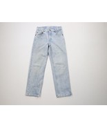 Vintage 90s Levis 505 Boys Size 11 Distressed Acid Wash Regular Fit Jean... - $753.01 MXN