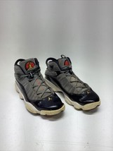 Nike Air Jordan 6 Rings Light Graphite 322992-022 Smoke Grey Men&#39;s Size ... - £39.95 GBP