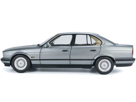 1988 BMW 535i (E34) Gray Metallic 1/18 Diecast Model Car by Minichamps - £148.45 GBP