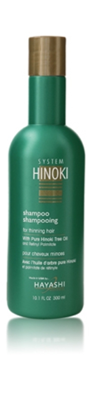 Hayashi System Hinoki Shampoo 10.1 oz