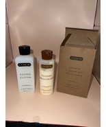 Coach Leather Handbag Cleaner and Moisturizer Set 90% Full Bottles - $543.11 MXN