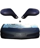 C5 Corvette NoviStretch Front + Mirror Bra High Tech Stretch Mask Combo ... - €153,44 EUR