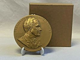 President of USA Richard Milhous Nixon Medal Medallion in Box Inauguration Coin  - £24.31 GBP