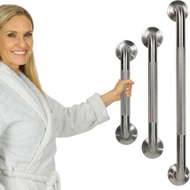 Vive Textured Grab Bar For Bathtubs And Showers - Handicap Bathroom Safe... - $37.99