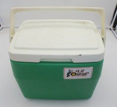 Lil Oscar Coleman Green 8 Quart Cooler Made in USA #5272 - £7.17 GBP
