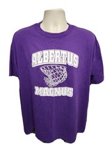 Albertus Magnus #3 Adult Purple XL TShirt - £14.09 GBP