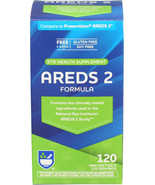 RITE AID AREDS 2 FORMULA 120 MINI SOFTGELS 04/2027 - $27.17 CAD