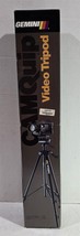 NIB Gemini Camquip CQ727 Black Lightweight Adjustable Video Camera Tripod - $26.37 CAD