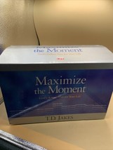 Maximize The Moment God’s Action Plan For Your Life By T.D.Jakes Box Set - £168.49 GBP
