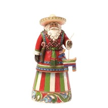 Jim Shore Mexican Santa 7" High Heartwood Creek Collection Christmas Mexico 