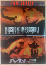 Mission:Impossible M:I-2 - DVD 2006 Special Collectors Edition Tom Cruise Action - £4.72 GBP