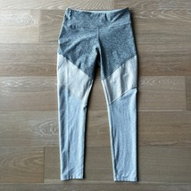 Outdoor Voices x Allbirds Signature Tri-Color Leggings Medium - $34.99