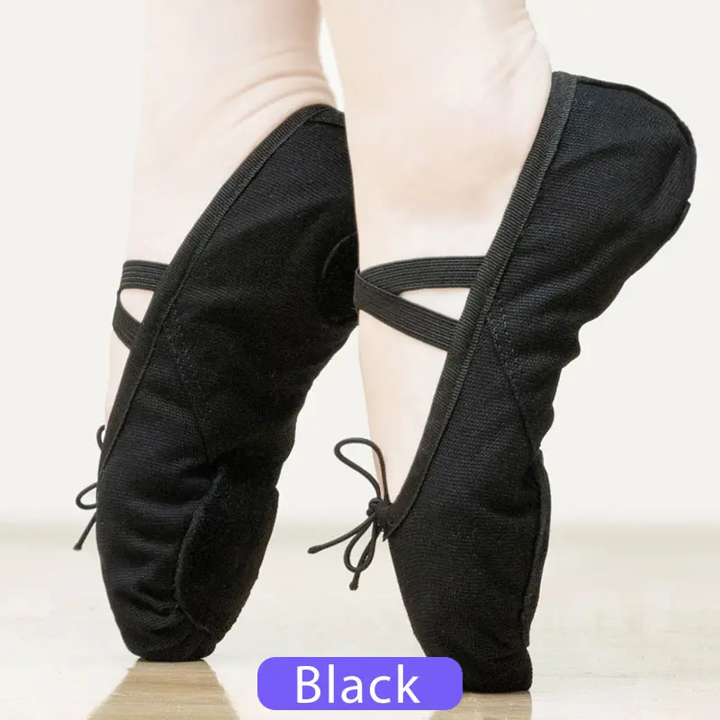 Size 28-45 Ballet Dance Shoes Men Women Gym Yoga Slippers Boys Girl Flat Practic - £111.44 GBP