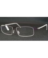 Tinpal HR 5.1 801 Prune Unique Rare Lunettes Semi Monture Cadre Allemagne - $217.45