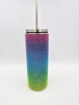 Bedazzled  Insulated Sport Stainless Steel Tumbler Cup with Lid and Stra... - $24.70