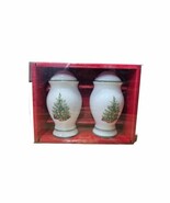 Holiday Celebrations Salt &amp; Pepper Shakers By Christopher Radko New - €12,37 EUR
