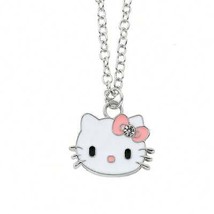 Sweet And Cute Sanrio Cartoon HelloKitty Pendant Necklace Exquisite - $8.80