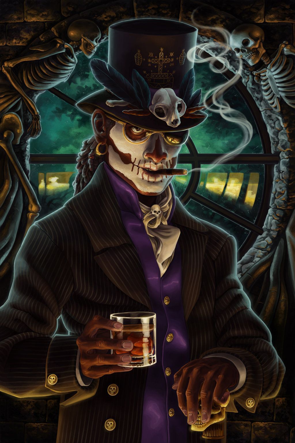 Primary image for BRING YOUR EX BACK!!~BARON SAMEDI FORCEFUL VOODOO LOVE SPELL!