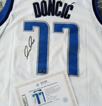 Luka Doncic Authentic Signed Dallas Mavericks Jersey - COA - £299.43 GBP
