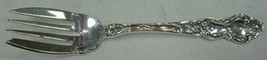 Meadow Rose by Wallace Sterling Silver Salad Fork with Fancy Shoulders 6&quot; - $78.21
