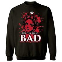 Kellyww It&#39;s Fun Being Bad - Sweatshirt Black - $47.51