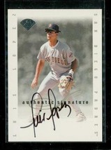 1996 Donruss Authentic Autograph Baseball Card Luis Lopez San Diego Padres - £15.61 GBP