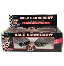 Dale Earnhardt 7-Time Champion 1:25 GM Goodwrech Lumina Diecast, 2 Car S... - $23.36