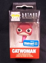 Funko Pocket Pop Valentine Keychain Catwoman Vinyl Bobble Head Figure Ke... - $9.45