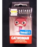Funko Pocket Pop Valentine Keychain Catwoman Vinyl Bobble Head Figure Ke... - £7.54 GBP