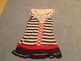 Sexy Sailor Girl Halloween Costume Lingerie Dressup Sz Large Never Naked - £16.61 GBP