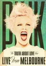 Pink The Truth About Love Tour Live From Melbourne DVD | Region Free - £9.08 GBP