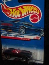 Hot Wheels 2000-79 First Editions #19 1965 Corvette 1:64 Scale - £5.90 GBP