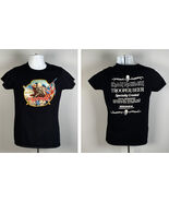 Iron Maiden Trooper British Beer T Shirt Womens Juniors Large Robinsons ... - $23.95