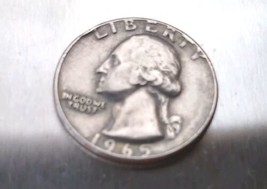 1965 quarter~ Rare No Mint Mark Error. 5.7g Line Rim - $147.00